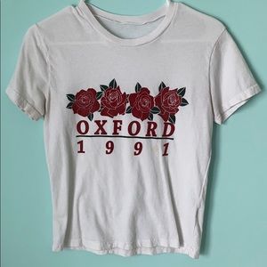 Brandy Melville Rose Top